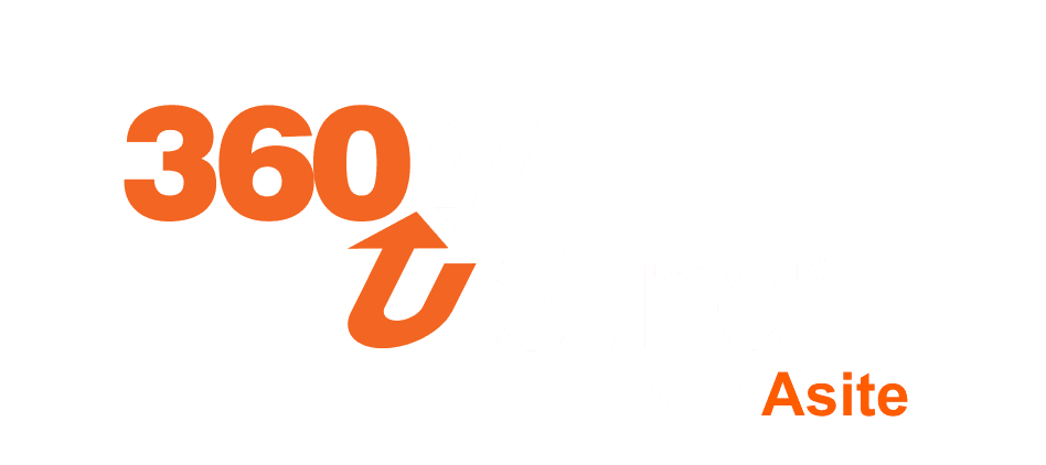 360 Sync + Asite logo