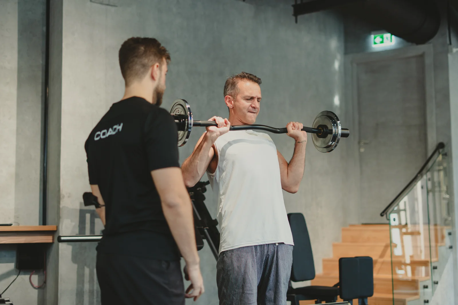 Personal training and coaching at EVOLVE, Dubai Marina