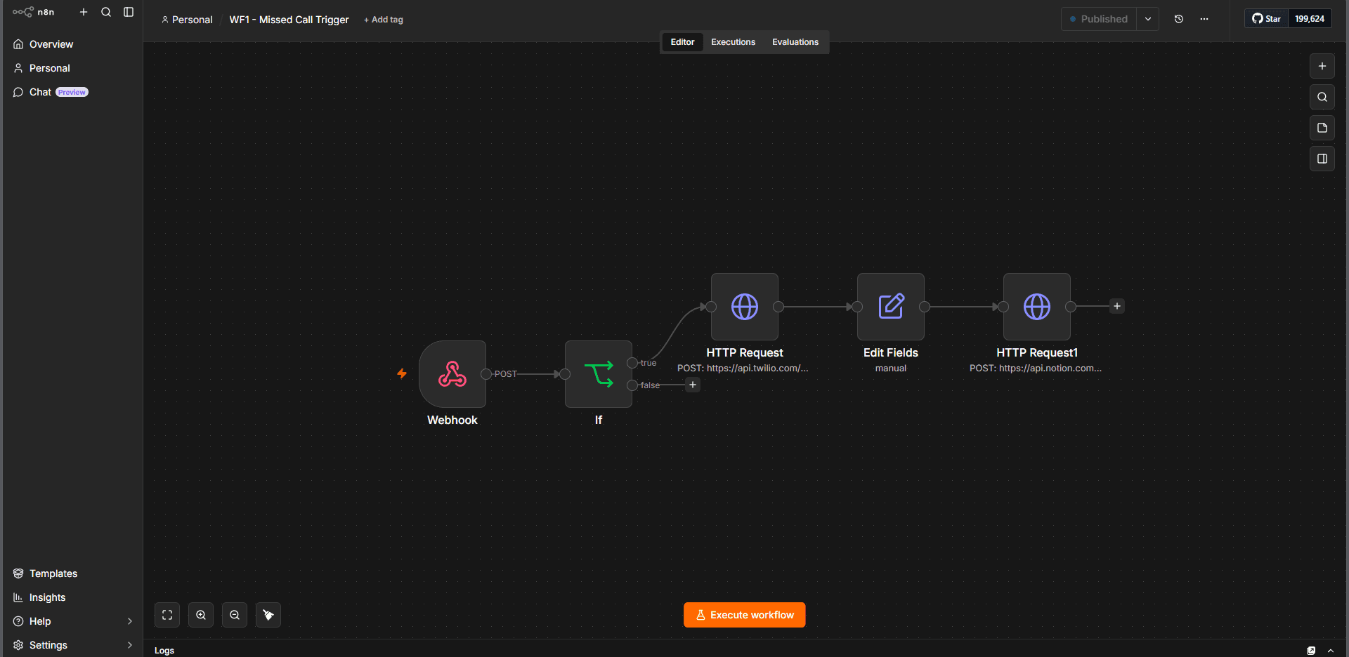 Aperçu d’interface du projet
