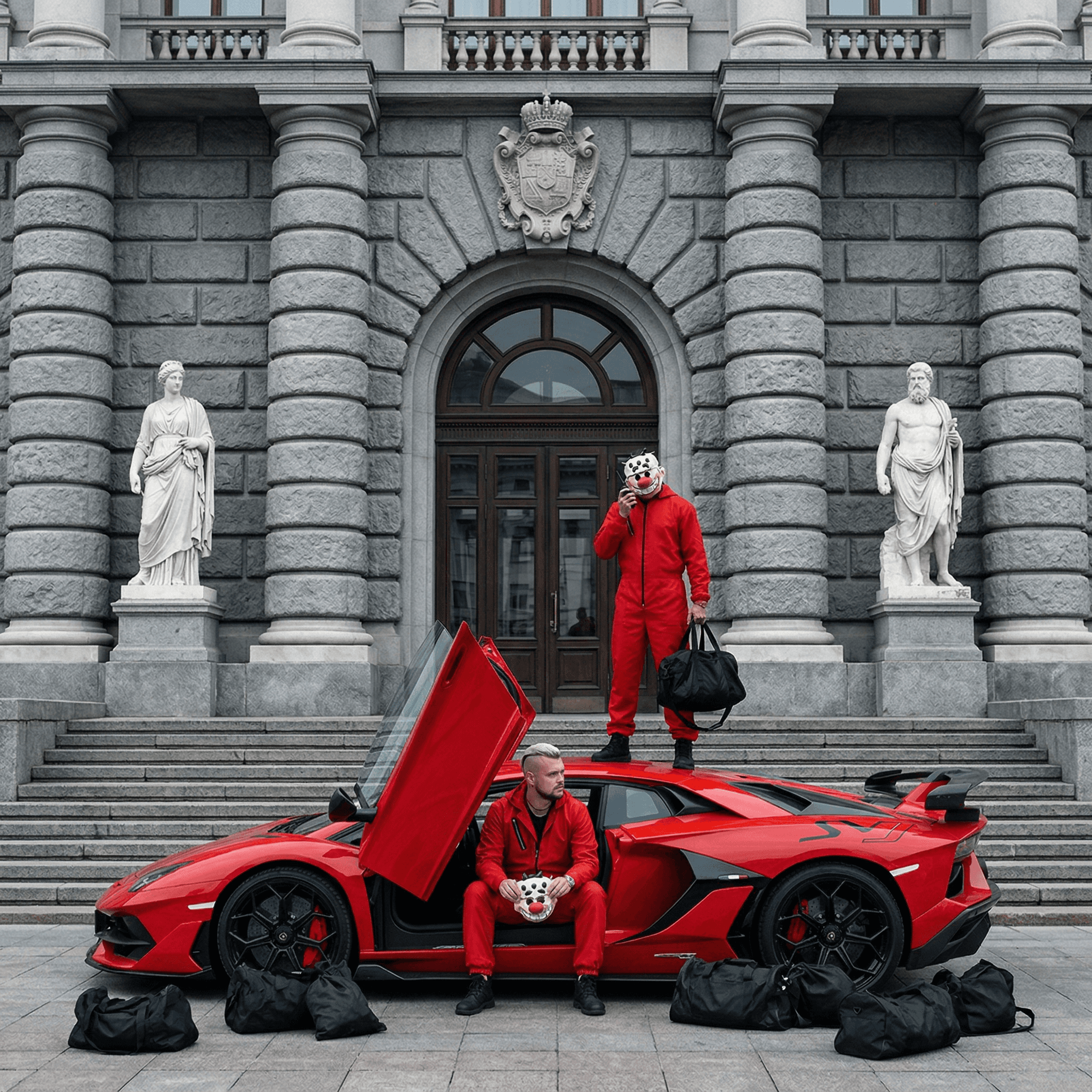 Woman In The Glass Way