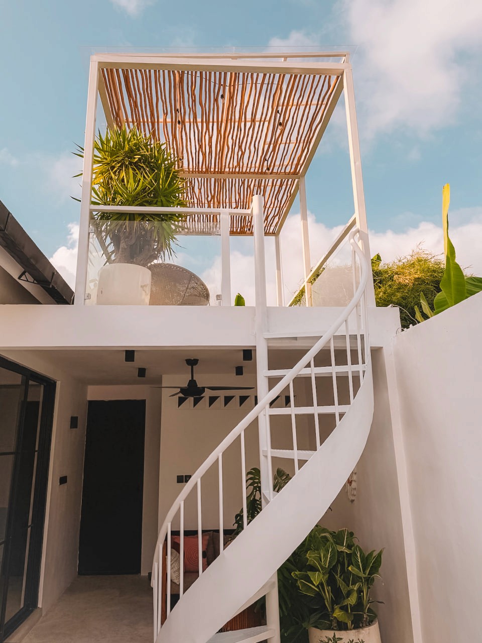 1-bedroom villa with rice field view in Berawa, Canggu