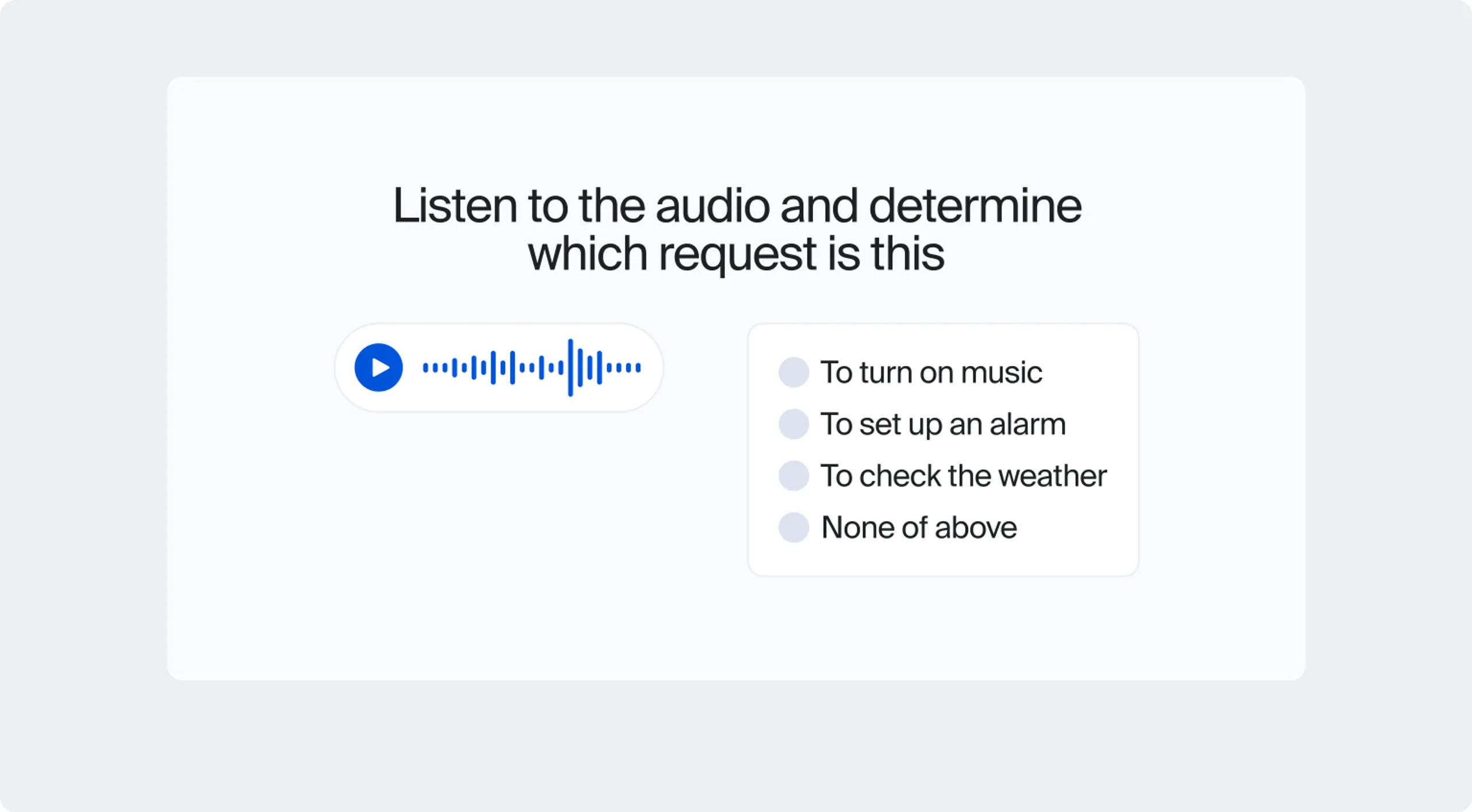 The resulting data was fed to speech recognition models