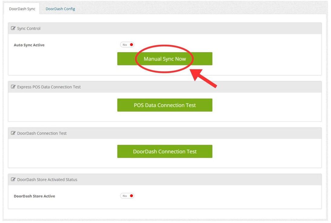 Aldelo Express Cloud & DoorDash