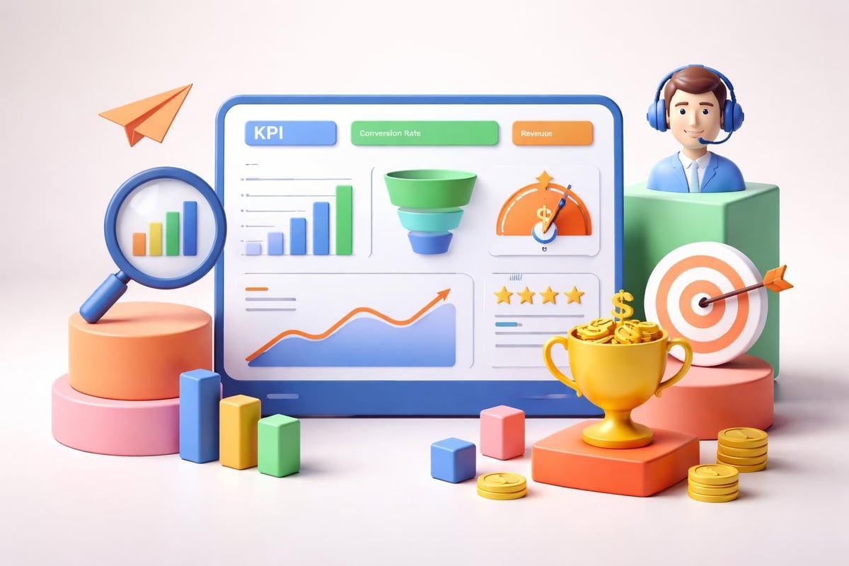 Remote sales performance framework