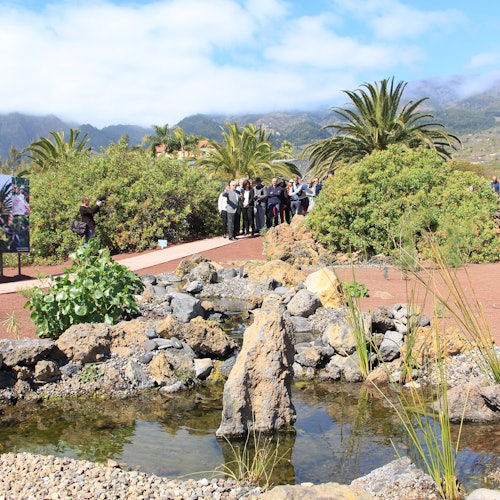 Visit to Pirámides de Güímar