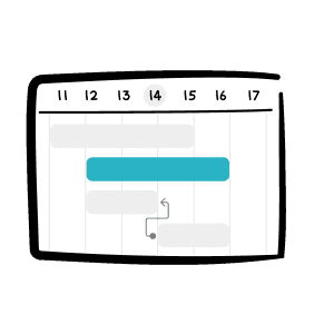 Lightbulb icon symbolizing brainstorming ideas and creativity.