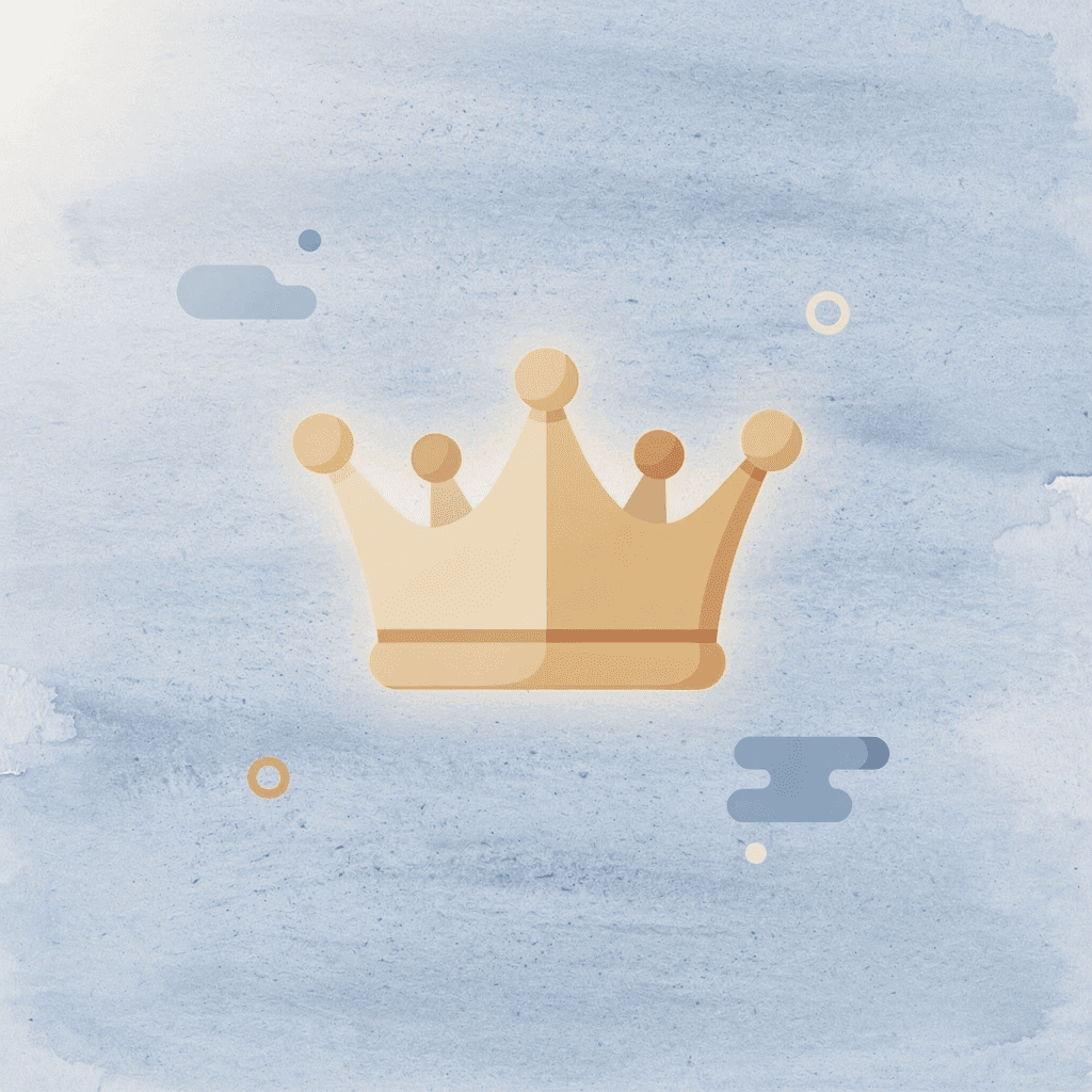 Crown icon representing complete autonomy in Texas homeschooling