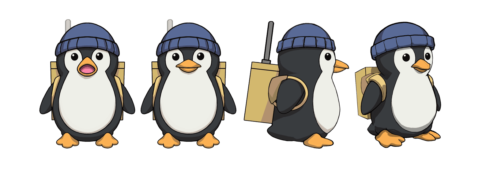 Dan the Penguin · Turnaround