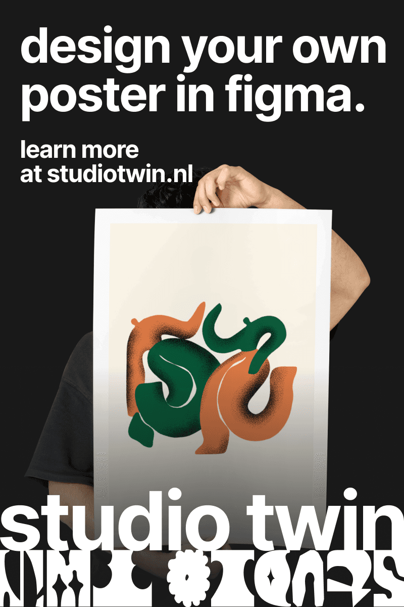 design your own poster in figma