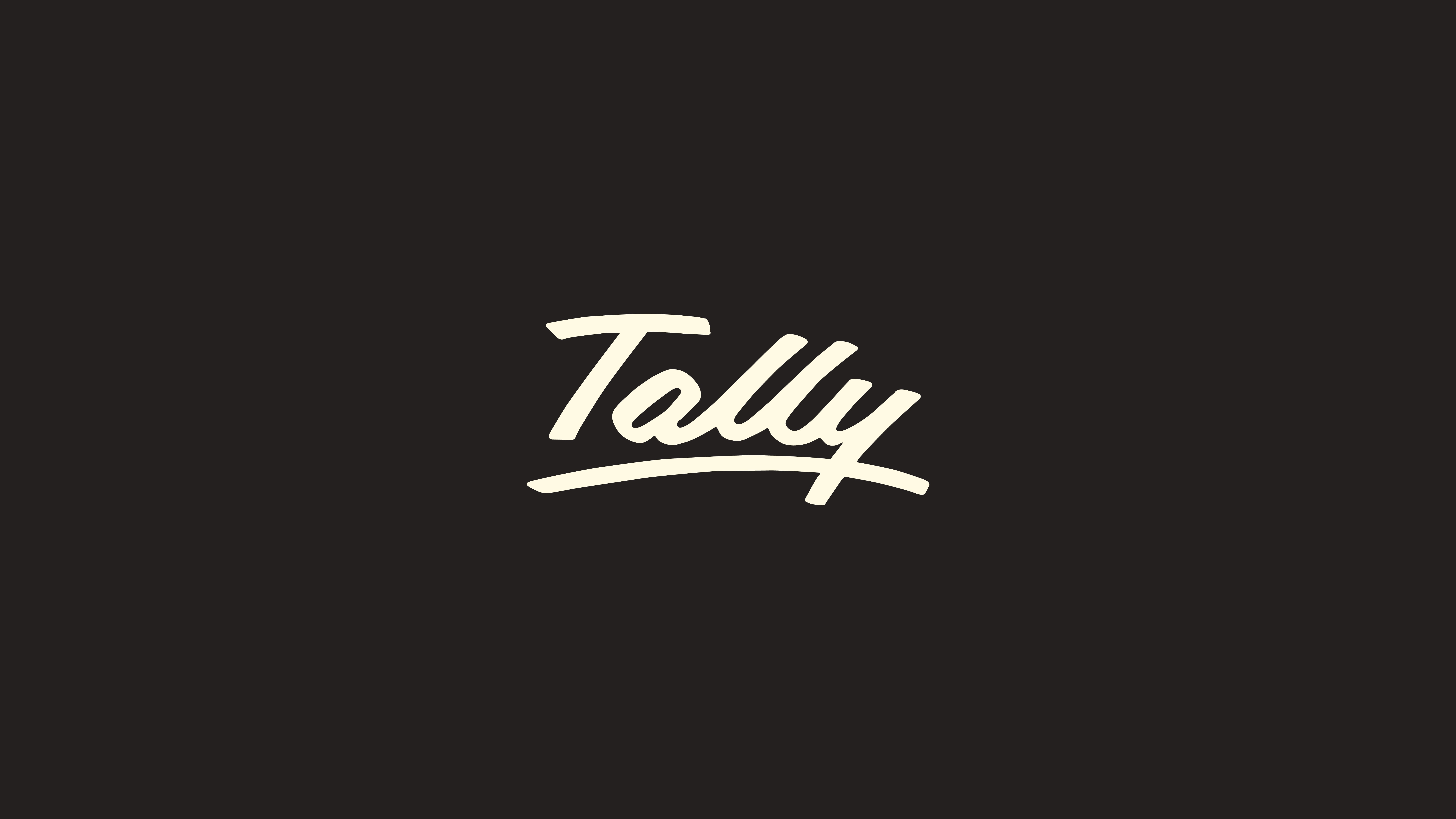 Tally corporate legacy modernization by BMEG, displaying a signature black-and-red color palette paired with custom raster-style illustrations across office art and brand merchandise.