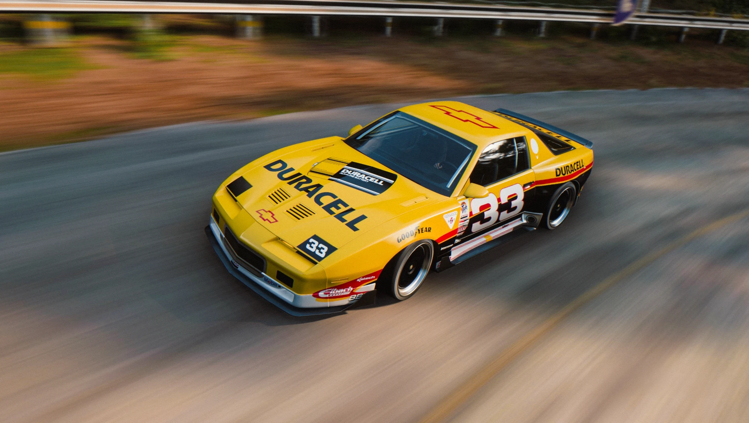 Pontiac Firebird Trans Am GTA 1987 - Scott Sharp