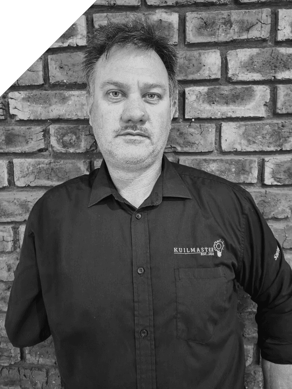 Portait shot of Louwrence