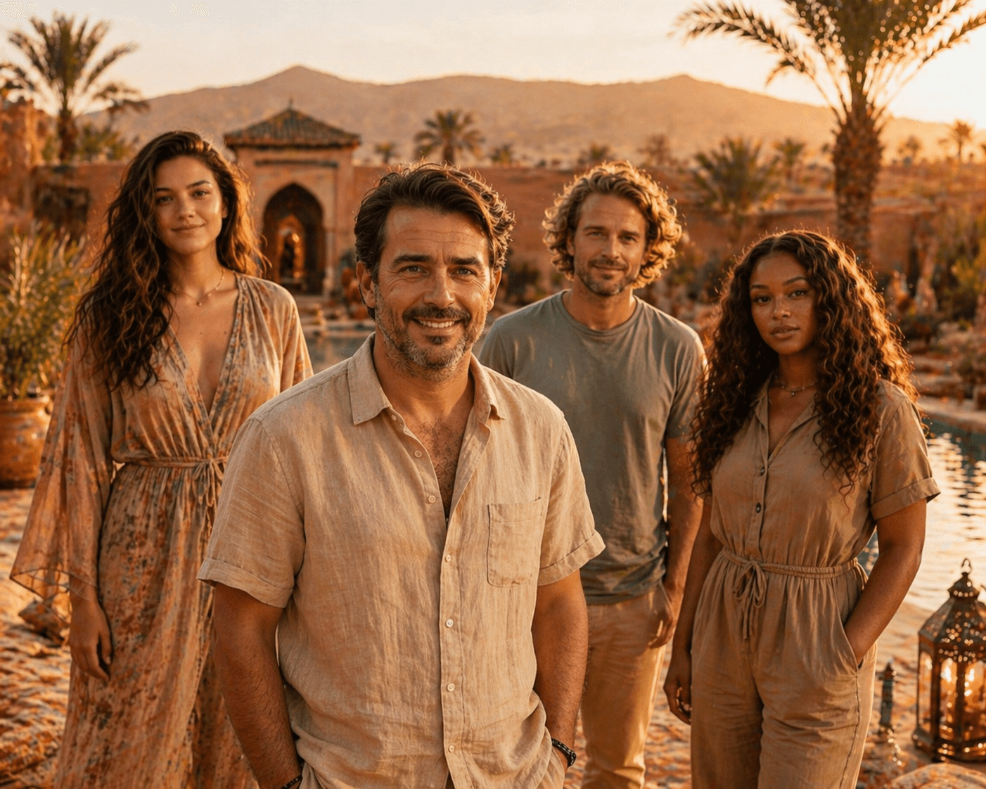 Maroc · Faire le vide & Détente