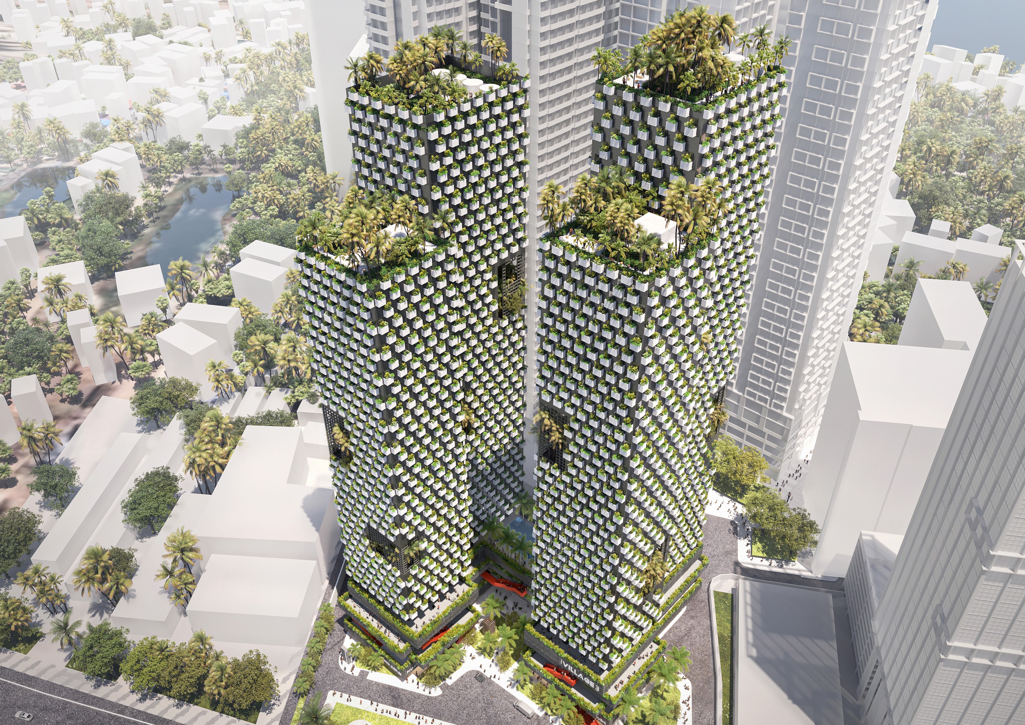 Phnom Penh Architecture