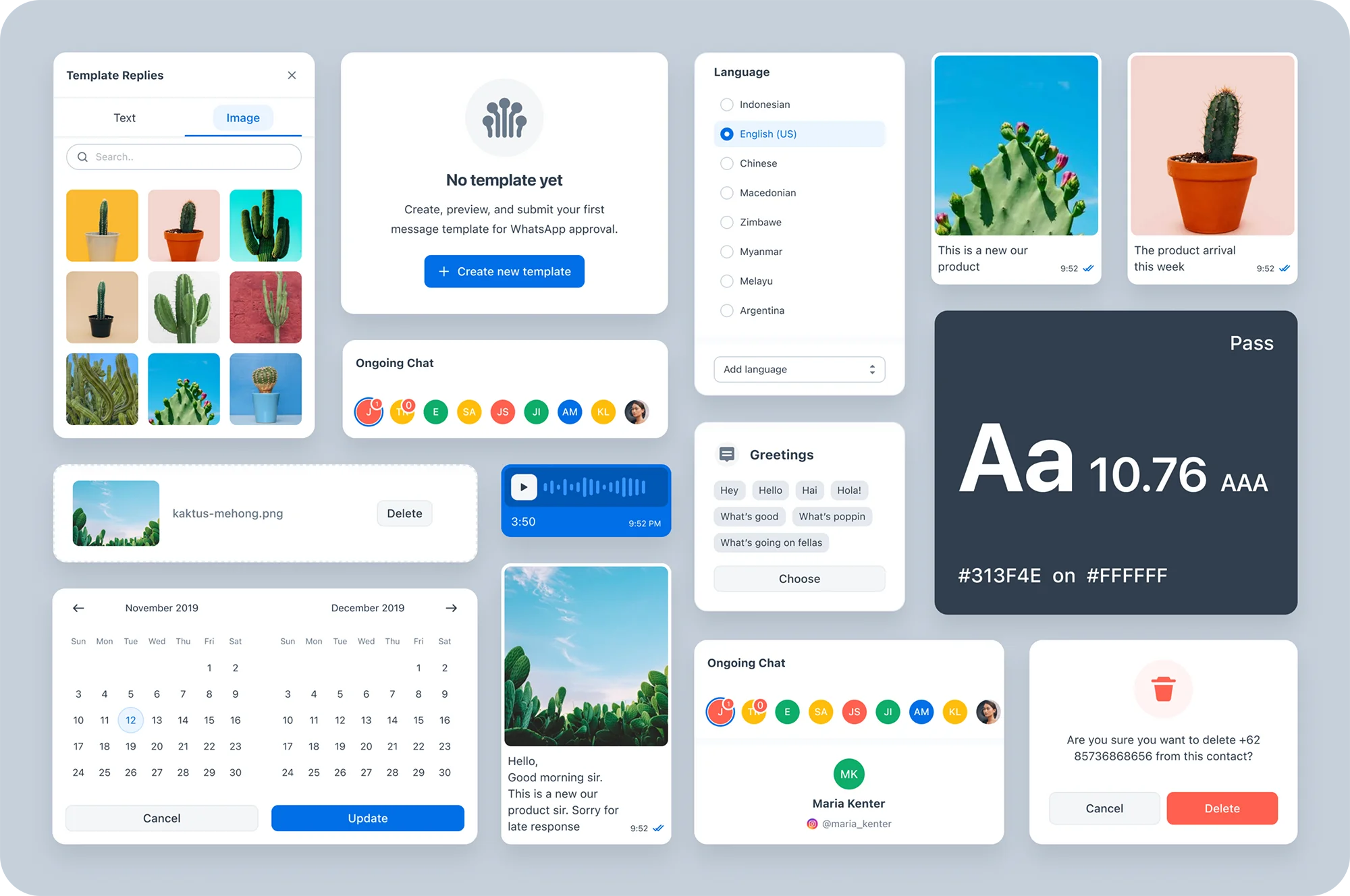 Aksara Design System Banner
