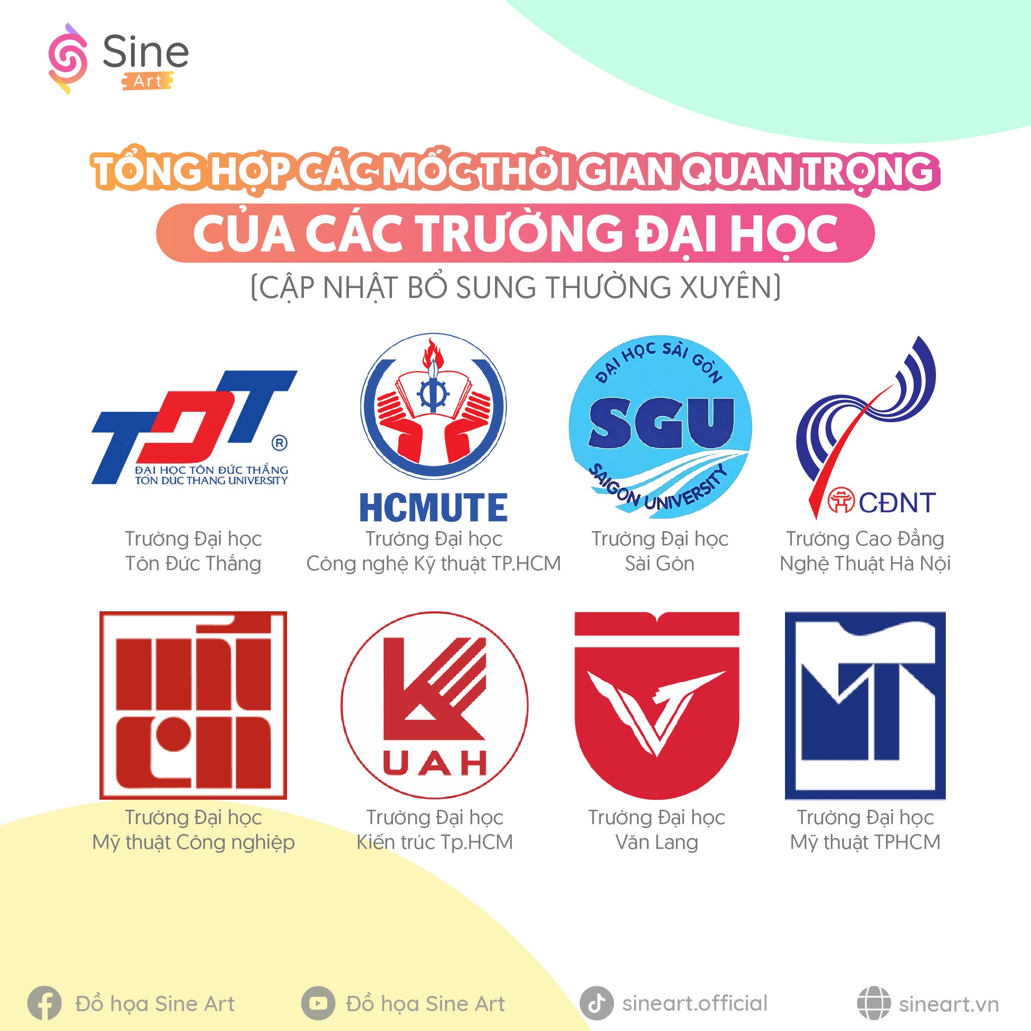 Tổng hợp các mốc thời gian quan trong về Kỳ thi năng khiếu Vẽ của một số trường Đại học 2026