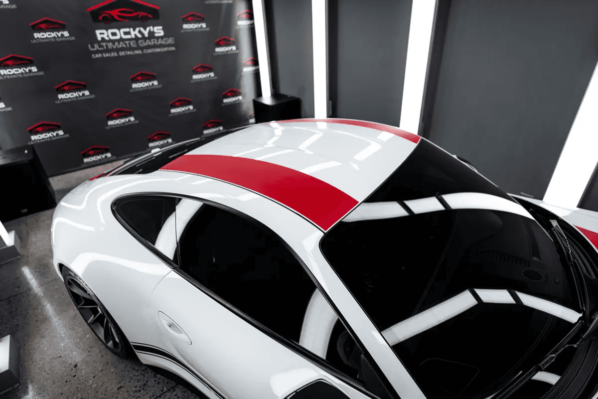 2016 Porsche 911 R, photo 7