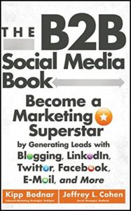 b2b social media book