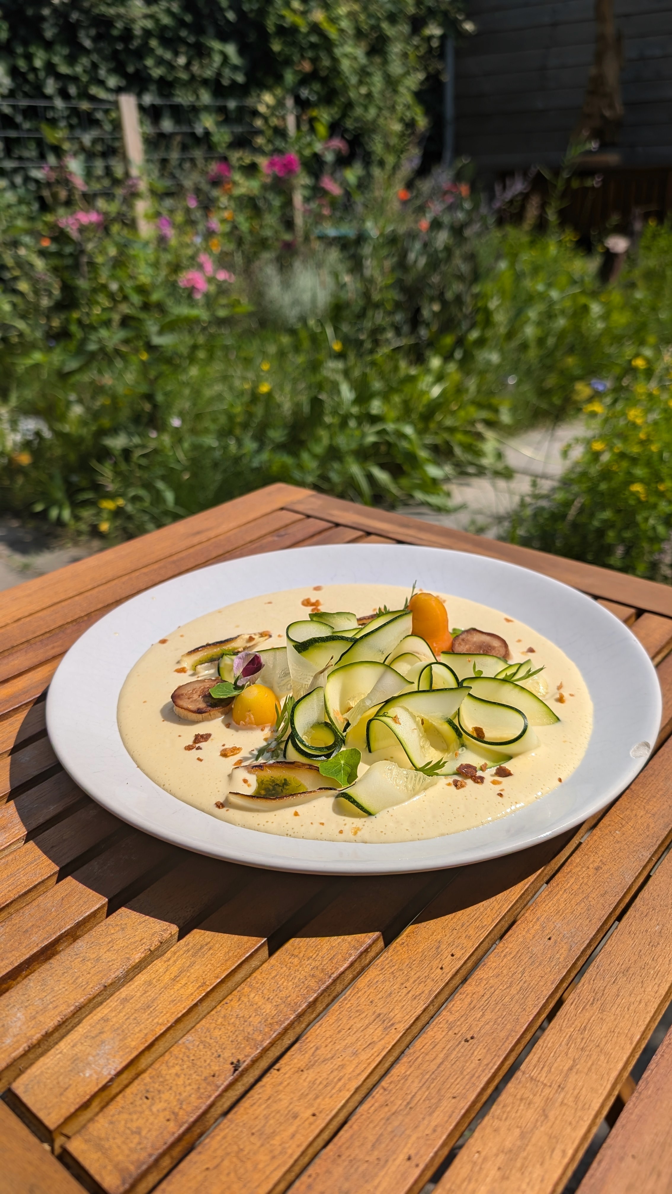 Creamy Zucchini