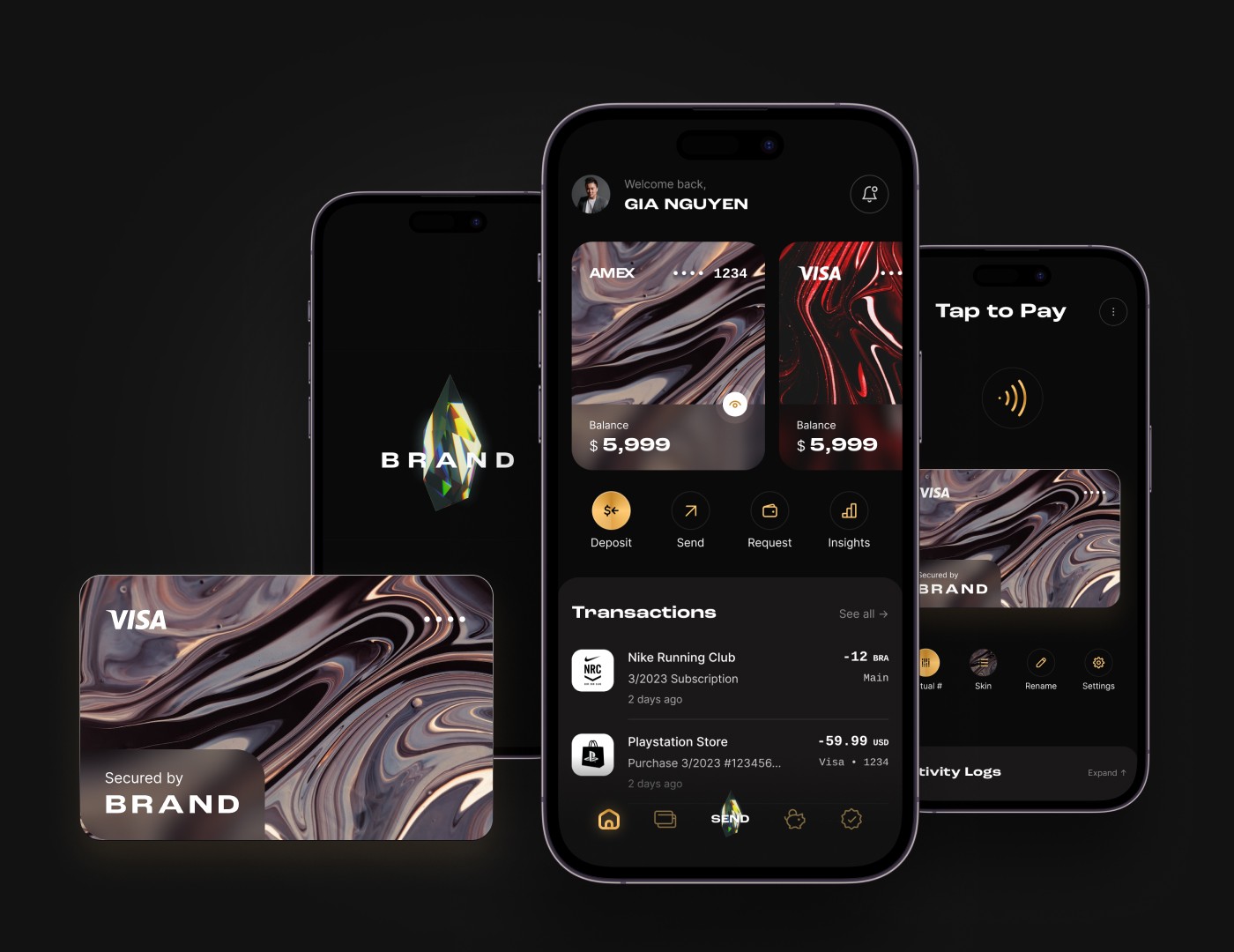 Banca – iOS (Gold)