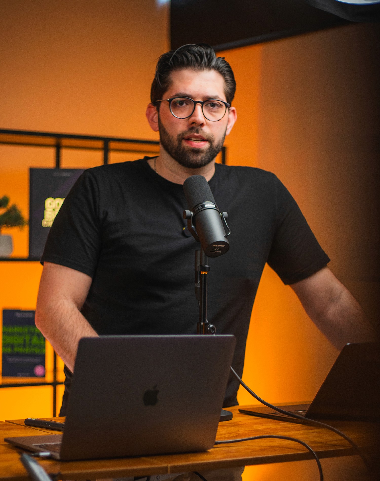 Retrato de João Pedro Carvalho