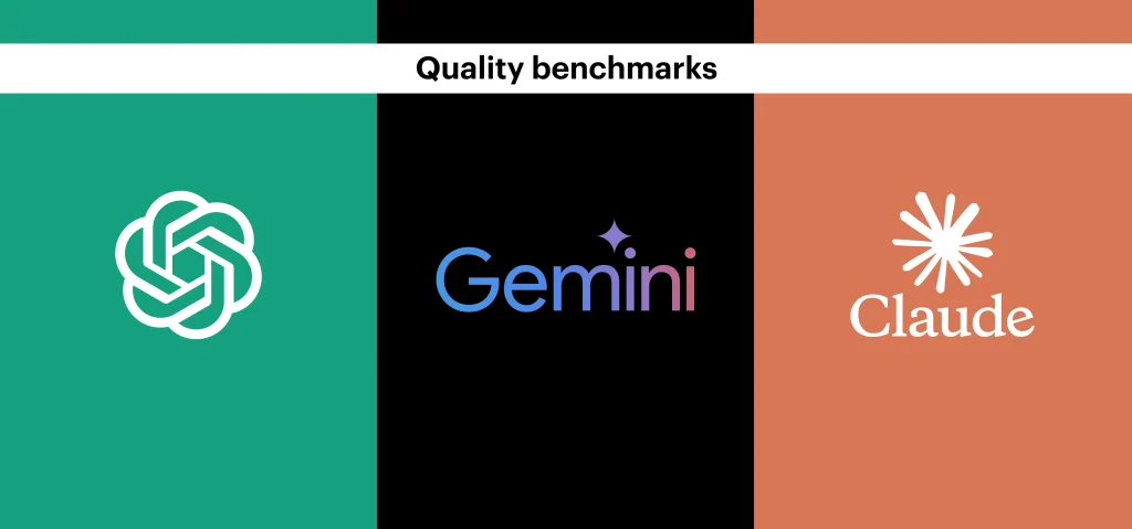 ChatGPT vs Gemini vs Claude