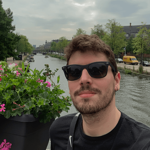 man in black button-up shirt