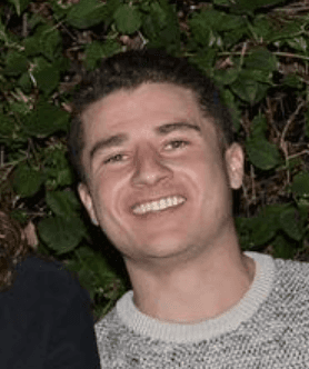 A photo of woman in red