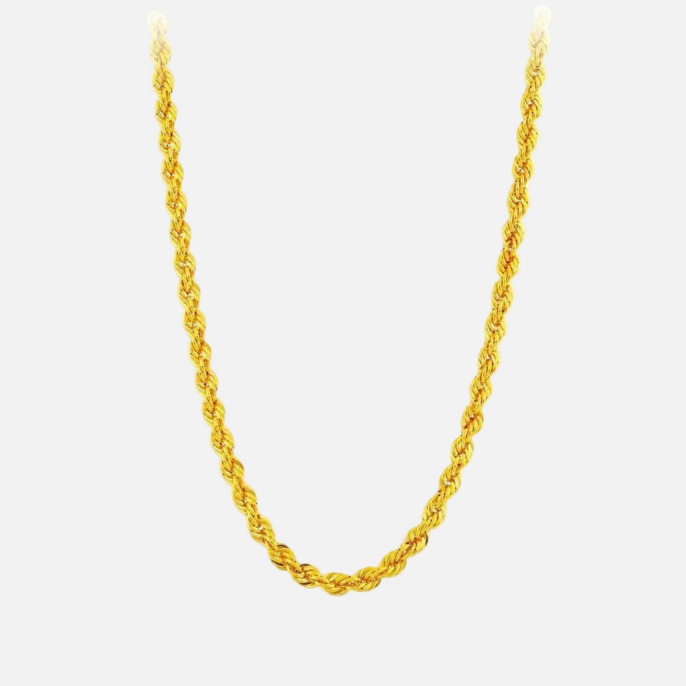 Assos Pırlanta 14 Ayar Altın Burgu Zincir Kolye 50 cm Uzunluk