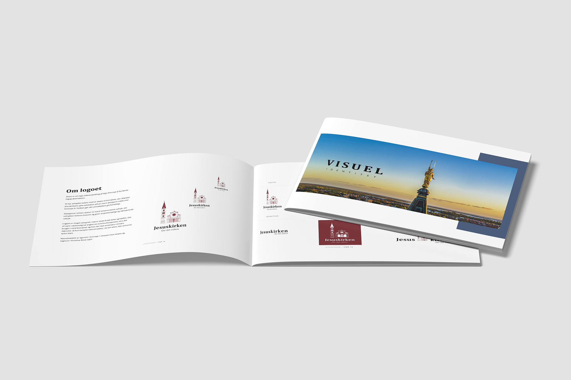 Jesuskirken webdesign