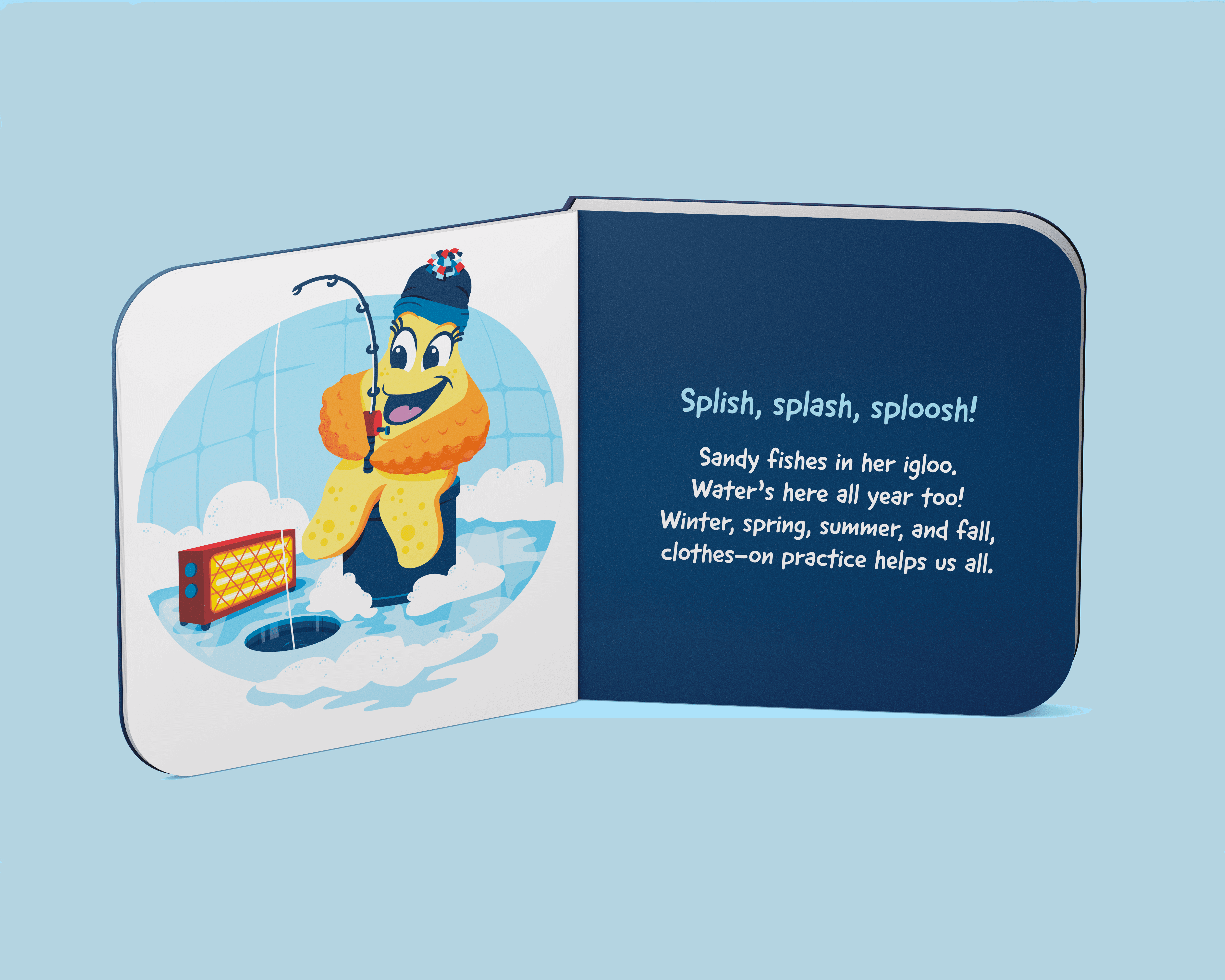 Aqua-Tots Children's Book