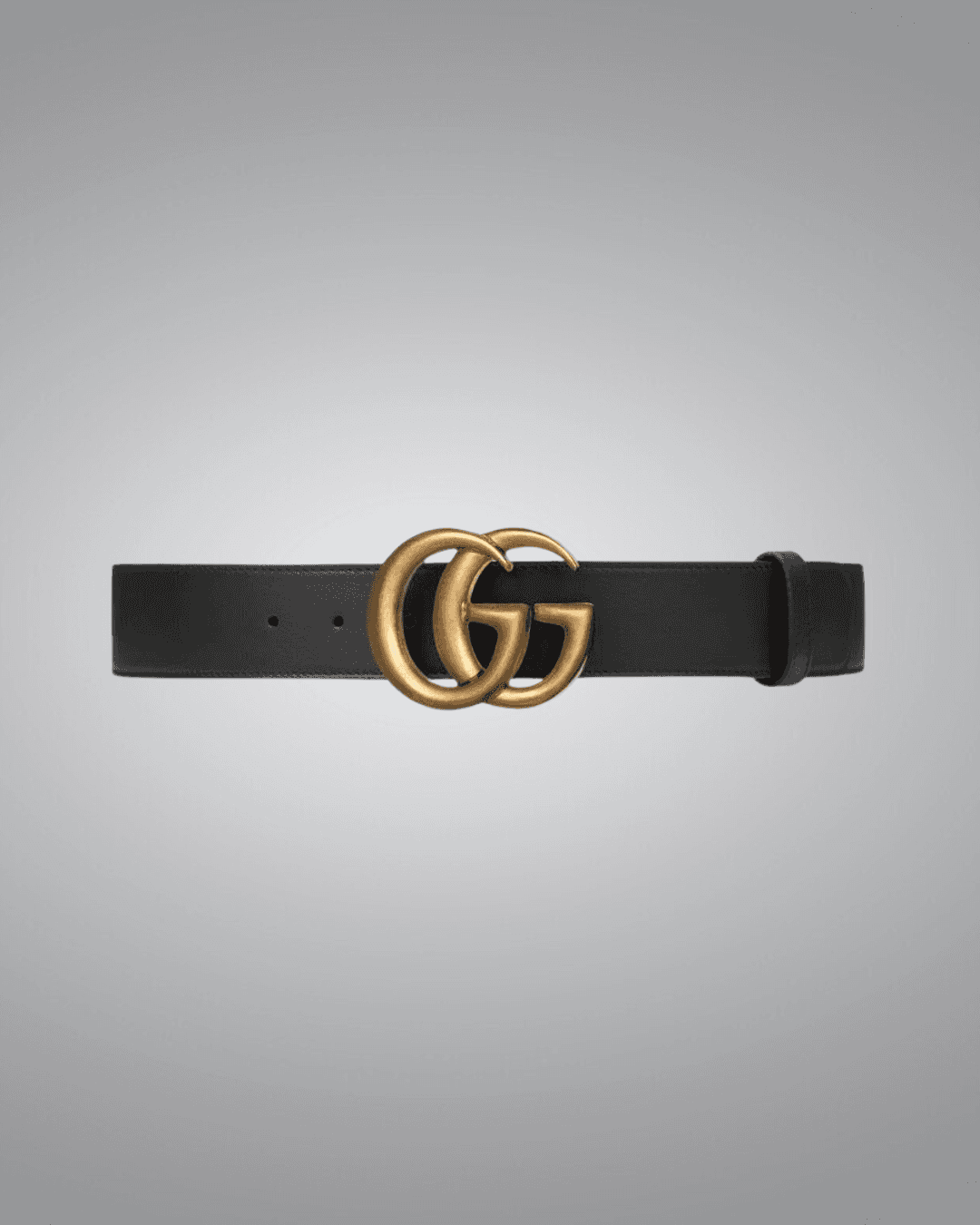 Gucci Wide Belt in Black