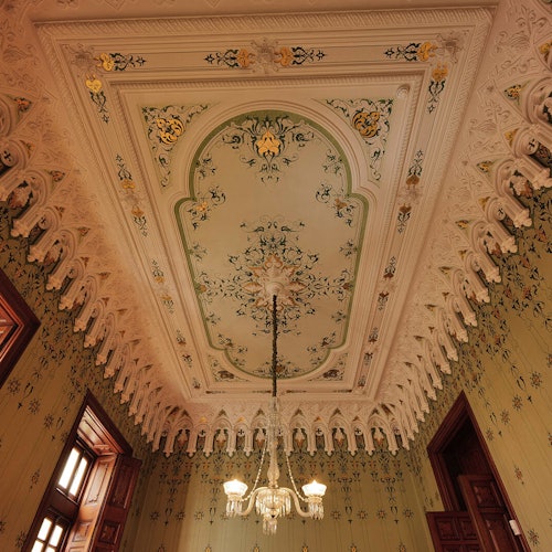 路易吉·馬尼尼藝術 - 音樂室