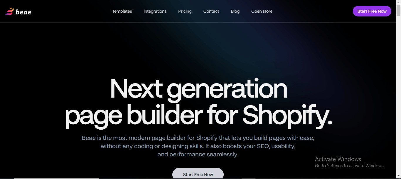 Beae - Shopify Drag and Drop 