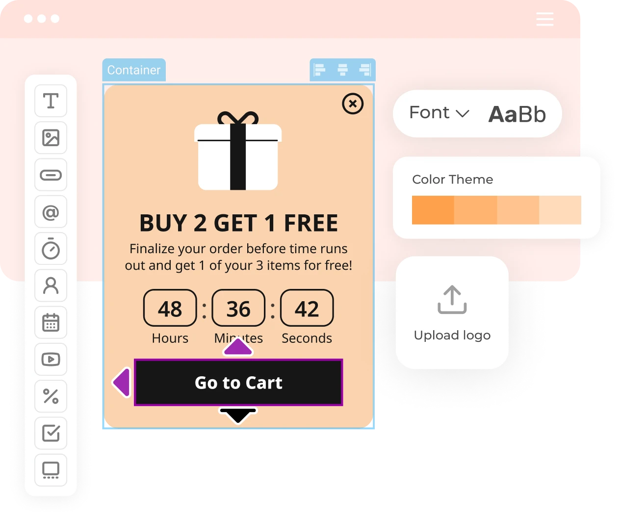 Create high-converting popups in minutes by Claspo Popup Maker