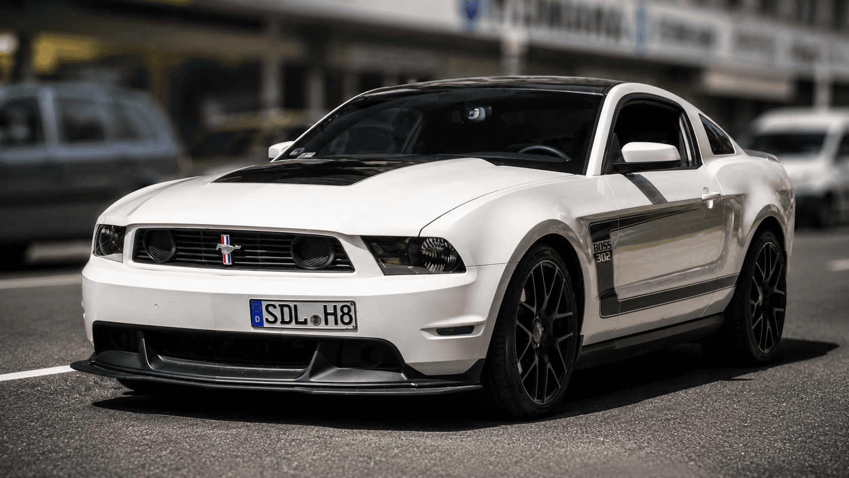 Ford Mustang Boss 302