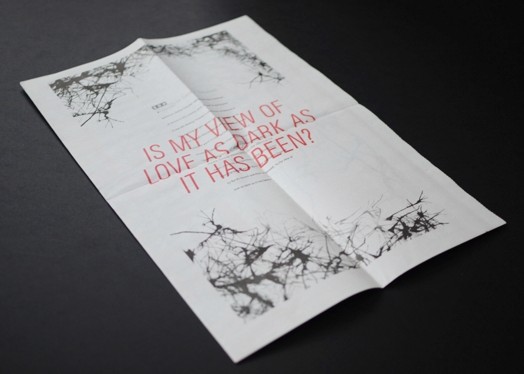 IS my view of love as dark as it has been?