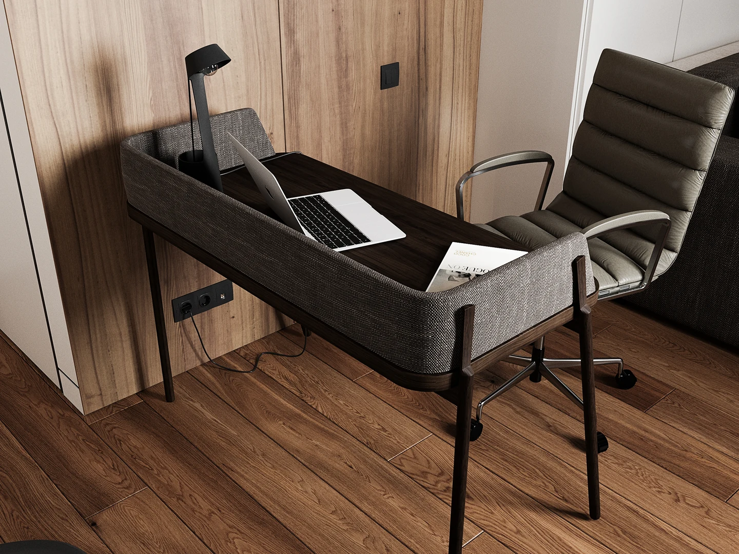 Chambre — vue d’ensemble.