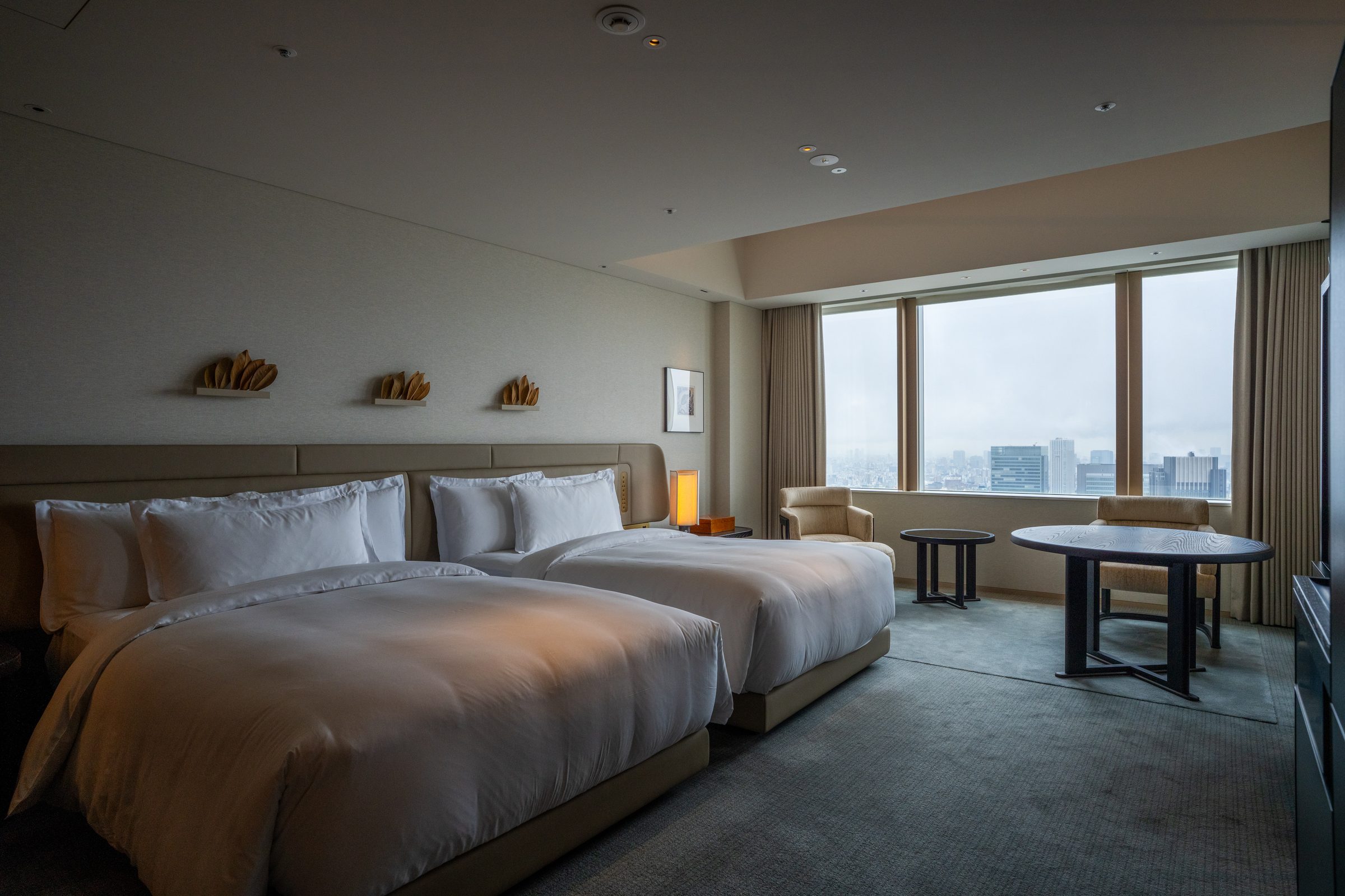 The room at Park Hyatt Tokyo