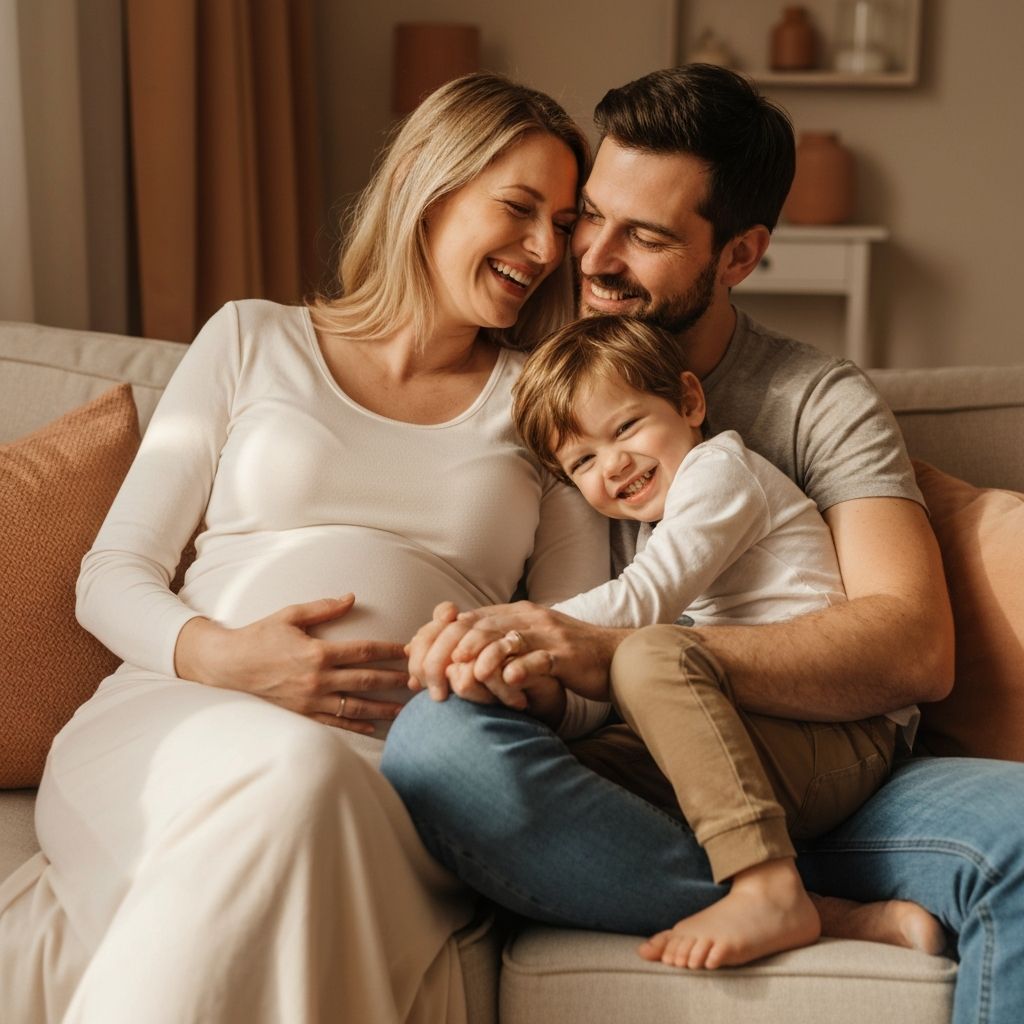 a person is holding a picture of a baby