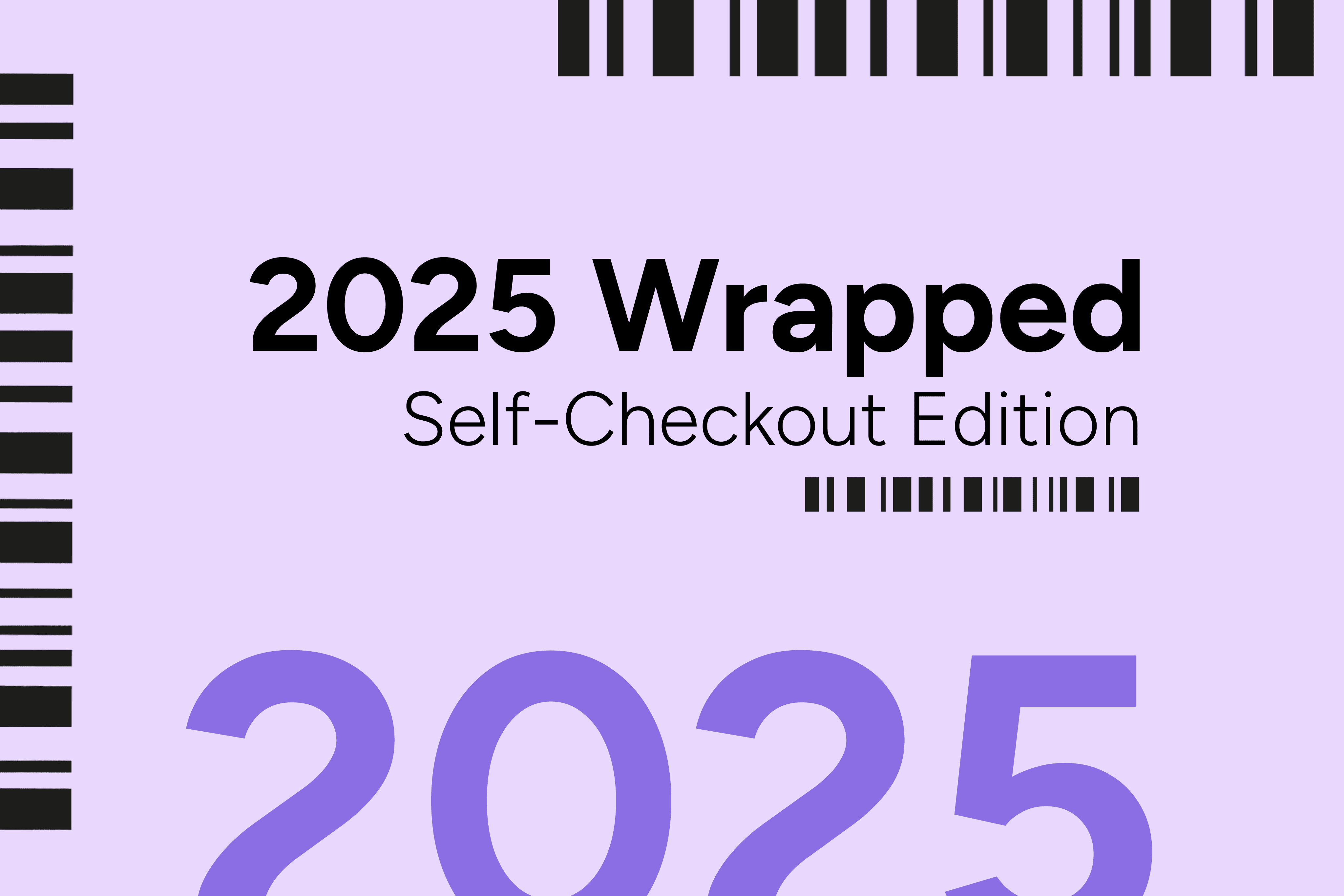 2025 wrapped up shopreme self-checkout header image