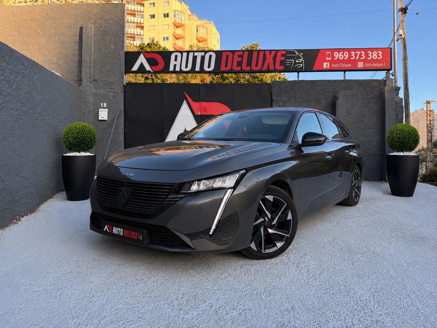 PEUGEOT 308 SW 1.5 HDi Allure