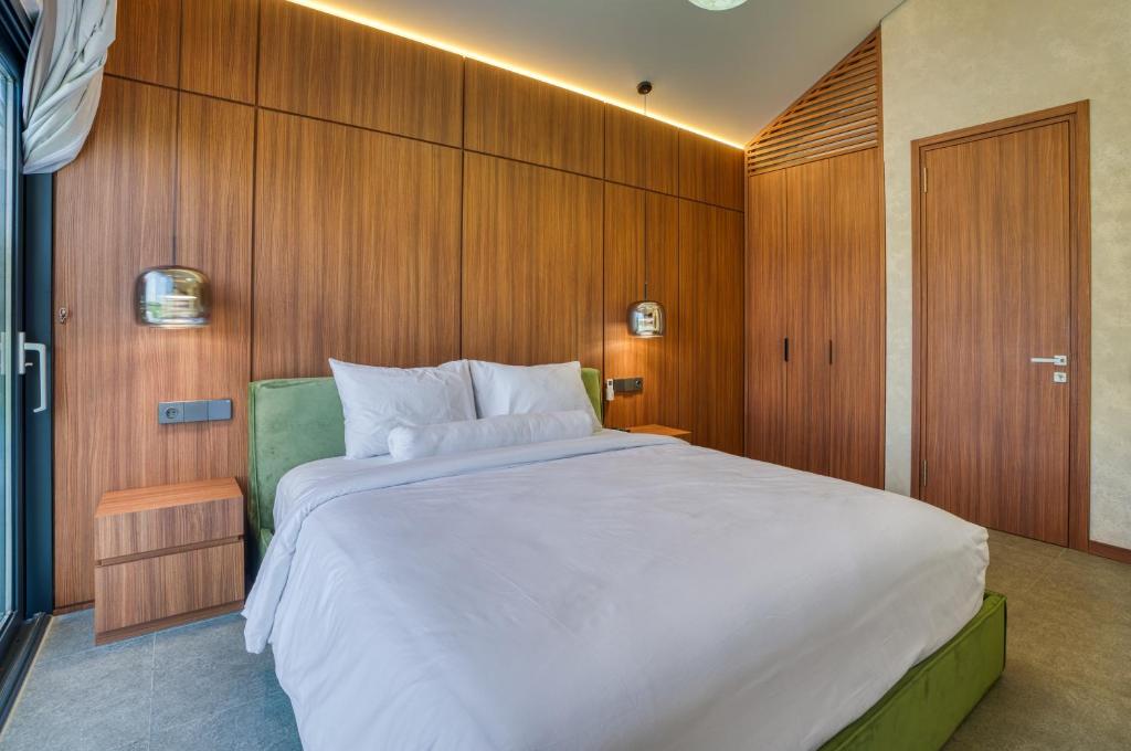 A completed two-level 2-bedroom villa in Bukit, Melasti