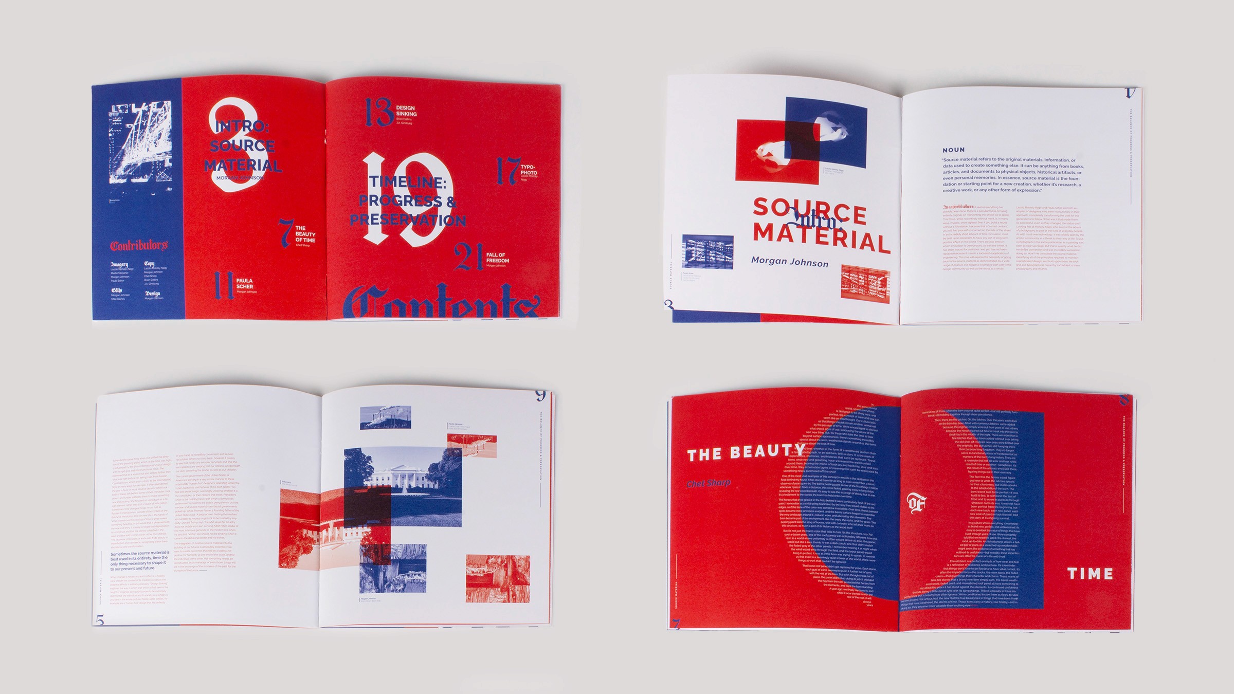 Source Material pages 2-8