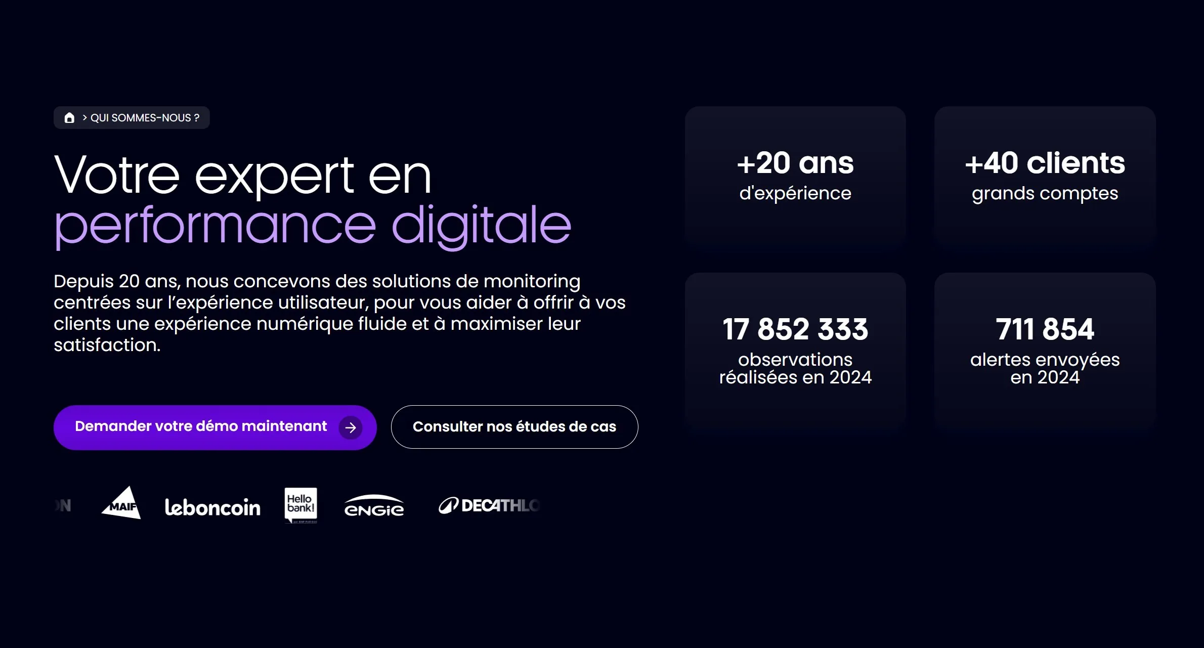 section hero preuve sociale site 2be-fficient