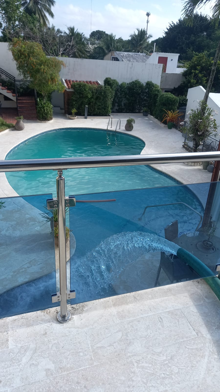 Agua para piscina
