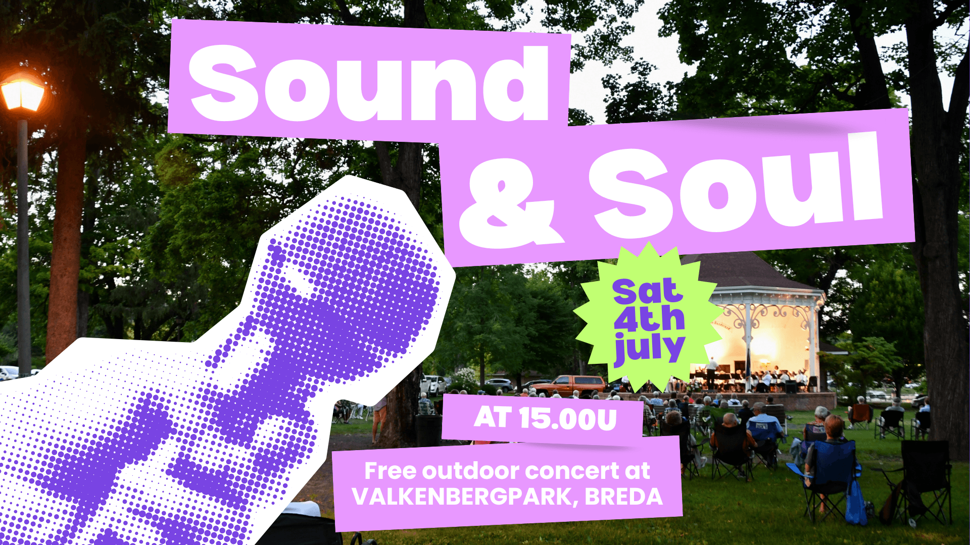 Sound & Soul — digitale flyer (klik om te vergroten)