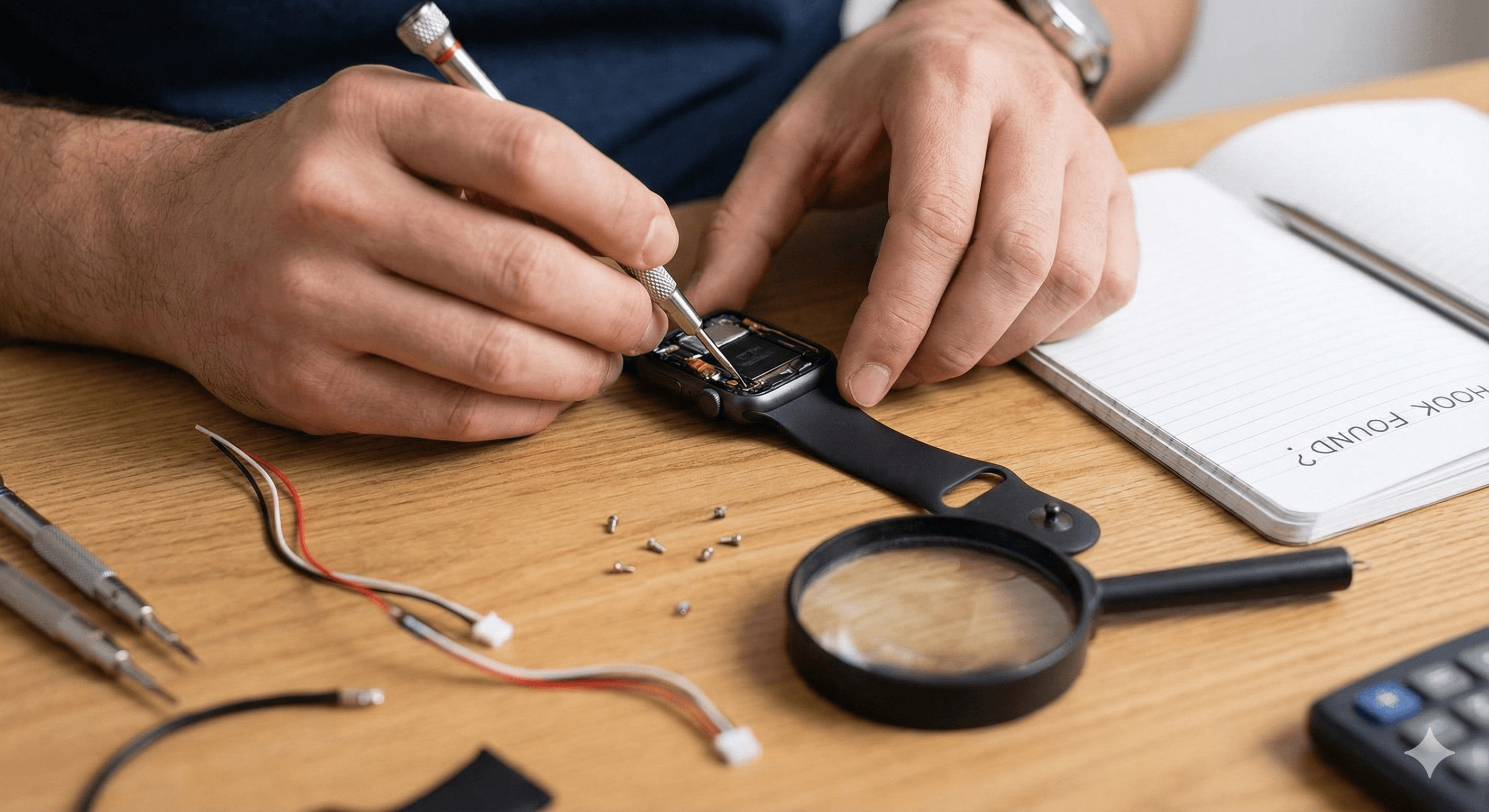 Team members in an office setting having a discussion, representing clear communication throughout the project process.