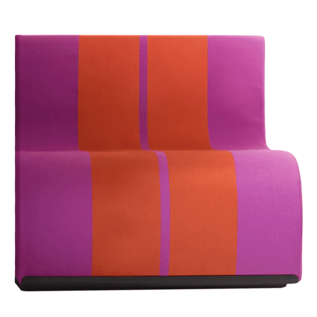Product image for Sofo Purple And Red Armchair