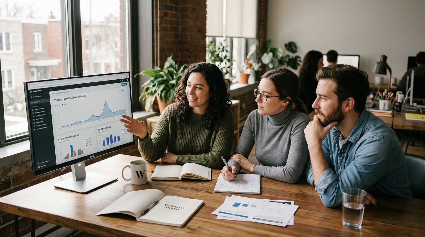 welldone studio en plein travail de production en collaboration avec Production Chaumont1